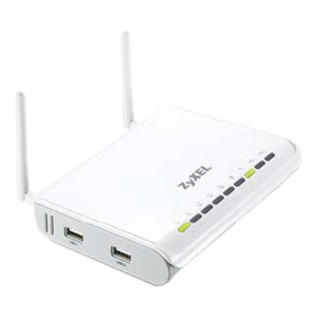 NBG4615 - Zyxel - Wireless Router IEEE 802.11n 2 x Antenna ISM Band 300 Mbps Wireless Speed 4 x Network Port 1 x Broadband Port USB
