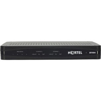 SR2101A022E5 - Nortel - Secure Router 1004 4-Ports Active E1 2 x 10/100 Ethernet Ports 32MB Flash 256MB SDRAM AC Power Supply