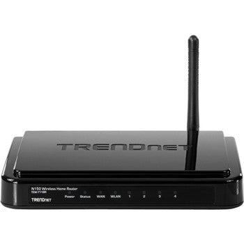 TEW-711BR - TRENDnet - N150 2.4GHz 150Mbps Wireless Home Router Version v1.0R