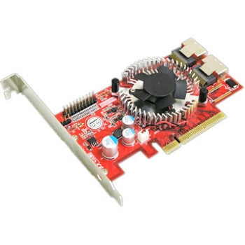 AD2MS6GPX8 - Addonics - 8-Port SATA/SAS PCIe Controller 2 SFF-8087 6Gb/s SAS Mini-SAS Internal PCI 2.0 x8