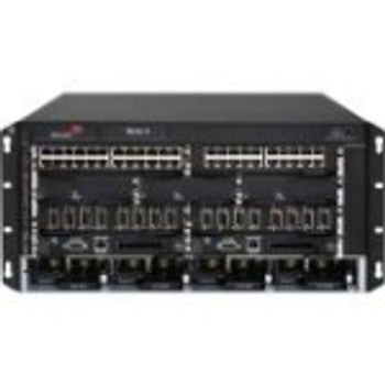 BR-MLXE-4-MR2-X-AC - Brocade - MLXe-4 Router Chassis 4 Slots 100 Gigabit Ethernet 5U Rack-mountable