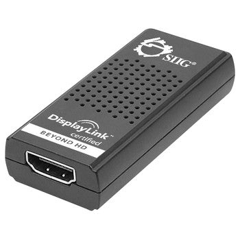 CE-H20W12-S1 - SIIG - Usb 3.0 To Hdmi With Audio Displaylink Dl-3500 Usb 3.0 Retail