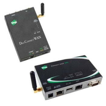 DC-WAN-U801-A - Digi - Connect Wireless Router 2 x Antenna 1 x Network Port USB Desktop