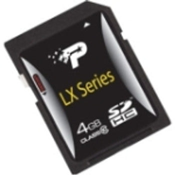 PSF4GSDHC10 - Patriot - Memory 4GB Class 10 SDHC Flash Memory Card
