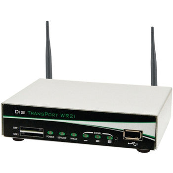 WR21-B11B-DE1-SH - Digi - TransPort WR21 Wireless Router