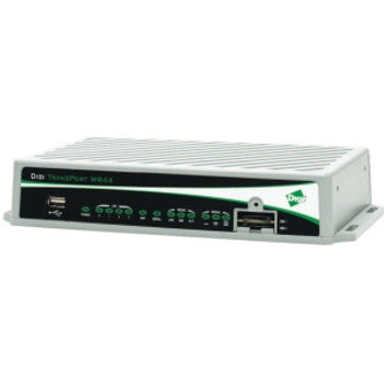 WR44-0000-DE2-SW - Digi - TransPort WR44 Wireless Router 4 x Network Port USB Desktop Rail-mountable Rack-mountable Wall Mountable