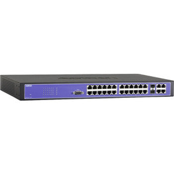 1702594G1 - ADTRAN - Netvanta 1234 Ethernet Switch 24 Ports Manageable Gigabit Ethernet Fast Ethernet 10/100/1000Base-T 10/100Base-Tx 2 Layer