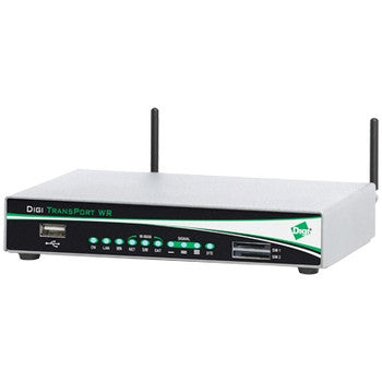 WR41-U8G1-NA1-XD - Digi - Transport Wr41 Wireless Router Wwan Rs-232 Ppp