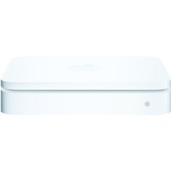 MD031B/A - Apple - AirPort Extreme Wireless Router IEEE 802.11n ISM Band UNII Band 54 Mbps Wireless Speed 3 x Network Port 1 x Broadband Port USB Desktop