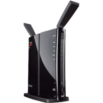WZR-600DHP - Buffalo - AirStation Wireless Router IEEE 802.11n 2 x Antenna ISM Band UNII Band 600 Mbps Wireless Speed 4 x Network Port 1 x Broadband Port