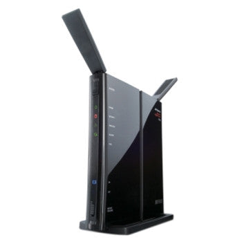 WZR-300HP - Buffalo - AirStation Wireless Router IEEE 802.11n 2 x Antenna ISM Band 300 Mbps Wireless Speed 4 x Network Port 1 x Broadband Port USB Wall Mo