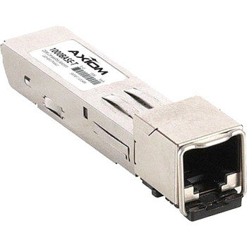 10065-AX - Axiom - 1Gbps 1000Base-T Copper 100m RJ-45 Connector SFP Transceiver Module for Extreme Compatible