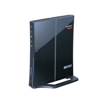 WHR-G300NV2-EU - Buffalo - Airstation Wireless-N Nfiniti 300Mbps Router and Access