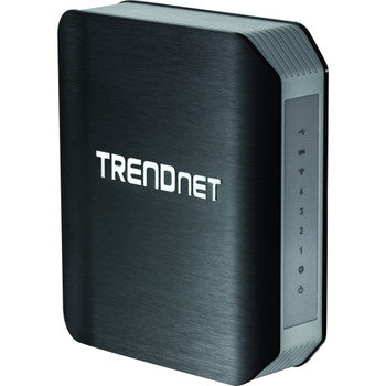 TEW-812DRU - TRENDnet - Wireless Router IEEE 802.11ac ISM Band UNII Band 1750 Mbps Wireless Speed 4 x Network Port 1 x Broadband Port USB Desktop (Refurbi