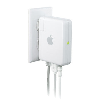 M9470LL/A - Apple - AirPort Express Base Station Wireless Access Point 54Mbps 1 x