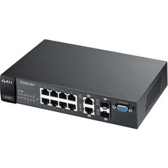 ES3500-8PD - Zyxel - 8-Ports Layer 2 Fasat Ethernet Managed GbE Switch