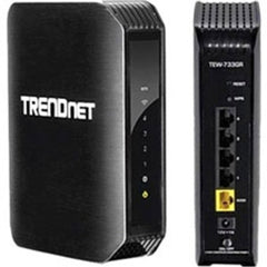 TEW-733GR - TRENDnet - Wireless Router IEEE 802.11n 3 x Antenna 300 Mbps Wireless Speed Desktop
