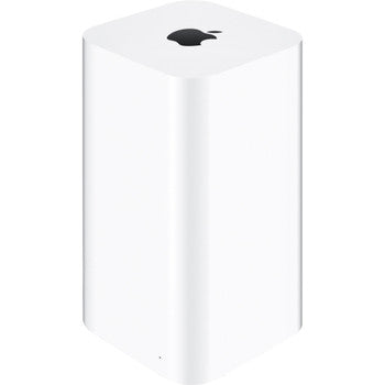 ME177AM/A - Apple - AirPort Time Capsule IEEE 802.11ac Wireless Router 2.40 GHz ISM Band 5 GHz UNII Band 6 x Antenna 1300 Mbit/s Wireless Speed 3 x Networ