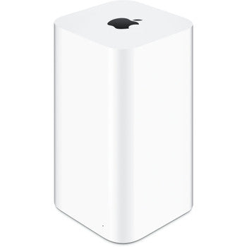 ME182AM/A - Apple - AirPort Time Capsule IEEE 802.11ac Wireless Router 2.40 GHz ISM Band 5 GHz UNII Band 6 x Antenna 1300 Mbit/s Wireless Speed 3 x Networ