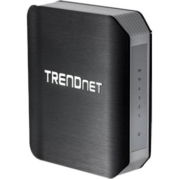 TEW-752DRU - TRENDnet - Network N600 Dual Band Wireless-n Router Bla