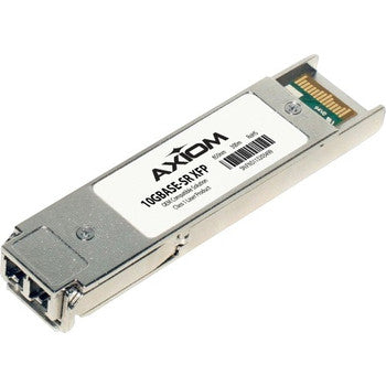 10122-AX - Axiom - 10Gbps 10GBase-LR Single-mode Fiber 10km 1310nm Duplex LC Connector XFP Transceiver Module for Extreme Compatible