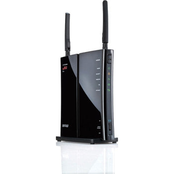 WBMR-HP-G300H-AP - Buffalo - Wireless-n Nfiniti Highpower Broadband Modem Router