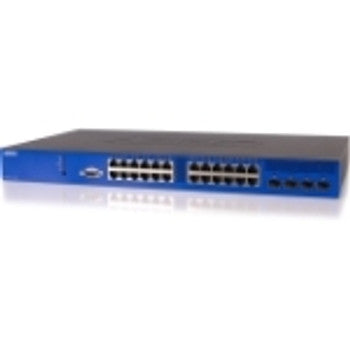 1702591G2 - ADTRAN - Netvanta 1534P 2Nd Gen 24-Ports Layer 3 Lite Gigabit Ethernet Switch With 4X Gigabit Ethernet Expansion Slot