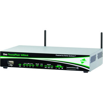 WR44-L300-CE1-XH - Digi - International Transport WR44 Router Lte At&T 700mhz Aws No Wifi Encryption 5vpn Tunnels
