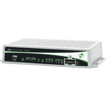 WR44-L500-NE1-RH - Digi - International Transport WR44R Router - Lte Multi-Carrier (700/850/1700(Aws)/1900 Mhz) Wifi (B/G/N) Enterprise Software Package 5