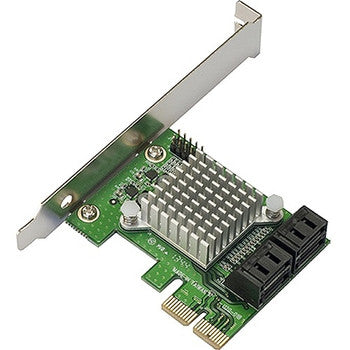 AD4SA6GPX2 - Addonics - Internal 6G 4-Port SATA PCIe controller
