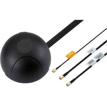 170653-000 - CradlePoint - 3-in-1 GPS-GLONASS & Two Cellular Screw-mount Antenna with 3M Cables
