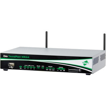 WR44-L500-NE1-XH - Digi - International Transport WR44 Router Lte Multi-Carrier (700/850/1700(Aws)/1900 Mhz) Wifi (B/G/N) Enterprise Software Package 5 Vp