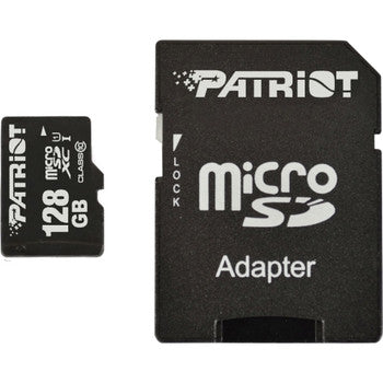PSF64GMCSXC10BK - Patriot - LX Series 64GB Class 10 microSDXC Flash Memory Card