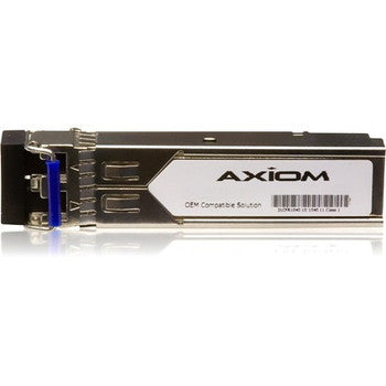 10057-AX - Axiom - 1.25Gbps 1000Base-BX-U Single-mode Fiber 10km 1310nmTX/1490nmRX LC Connector SFP Transceiver Module for Extreme Compatible