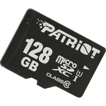 PSF128GMCSDXC10 - Patriot - 128GB Class 10 microSDXC UHS-I Flash Memory Card