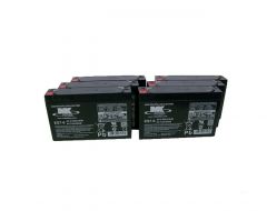103005560-2491 - Eaton - 6V 7Ah Valve-Regulated Lead Acid (Vrla) Ups Battery