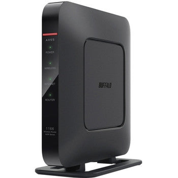 WSR-1166DD - Buffalo - AirStation AC1200 Gigabit Dual Band Open Source DD-WRT NXT Wireless Router