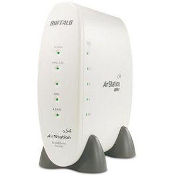 WBR2-G54 - Buffalo - AirStationWireless Cable/DSL Router 1 x WAN 4 x LAN