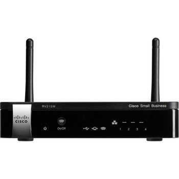 RV215W-A-K9-NA-RF - CISCO - Rv215W Ieee 802.11N Ethernet Cellular Wireless Security Router Refurbished