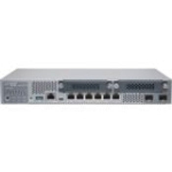 SRX320-POE - Juniper - SRX320 Router 6 Ports Management Port PoE Ports 4 Slots Gigabit Ethernet Desktop