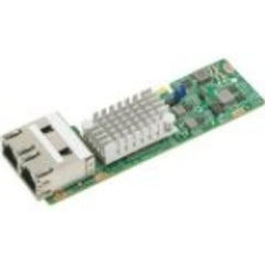 AOC-CTGS-I2T - SUPERMICRO - INTEL X550 Dual-Ports 10Gbps 10Gbase-T Pci Express 3.0 X4 Gigabit Ethernet MICROlp Network Adapter