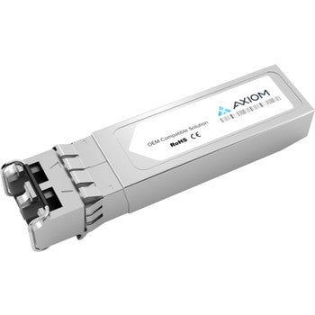 00WC087-AX - Axiom - 10Gbps 10GBase-SR Multi-mode Fiber 300m 850nm Short Wave LC Connector iSCSI SFP+ Transceiver Module for Lenovo Compatible
