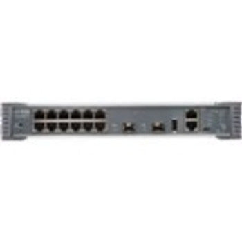 EX2300-C-12P - Juniper - EX2300 12-Ports 10/100/1000Base-T PoE+ Compact Fanless Switch with 2x 10Gbps SFP Ports
