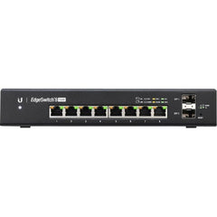 ES-8-150W - Ubiquiti - Managed Poe+ Gigabit Switch With Sfp 8 Network 2 Expansion Slot Manageable Twisted Pair Optical Fiber Modular 2 Layer Supported S