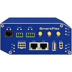 SR30500420 - B&B Electronics Mfg Co - SmartFlex SR305 Cellular Modem/Wireless Router 4G LTE 2 x Network Port USB Fast Ethernet VPN Supported Rail-mountable Desktop (Refurbi