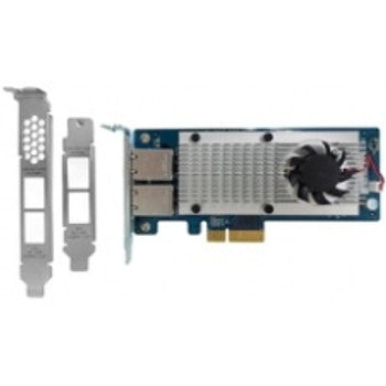 LAN-10G2T-X550 - QNAP - Dual-port 10Gbase-t Network Expansion Card 2 Port(s) 2 Twisted Pair