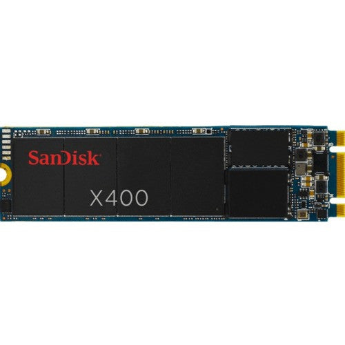 SD8SN8U-256G-2000 - SanDisk - X400 256GB TLC SATA 6Gbps M.2 2280 Internal Solid State Drive (SSD)