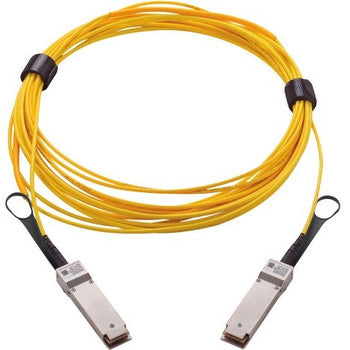 MFS1S00-H015E - Mellanox - Active Fiber Cable Ib Hdr Up To 200gb/S Qsfp56 Lszh Black Pulltab 15m