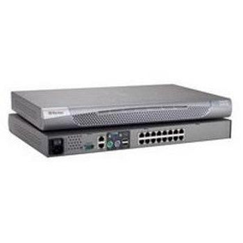 DKX416 - RARITAN - Dominion Kx416 16-Ports DIGItal Kvm Switch 16 X 1 X 4 16 X Rj-45 Server 1U Rack-Mountable