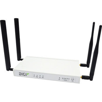 ASB-6355-SR03-GLB - Digi - Accelerated 6355-SR LTE Router 5 Ports SlotsGigabit Ethernet
